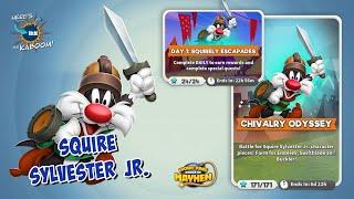 Squire Sylvester Jr.: Event Review, Day 1 Campaign, Chivalry Odyssey | Looney Tunes World of Mayhem