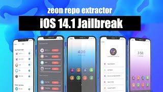 iOS 14.1 Jailbreak | Zeon Repo Extractor