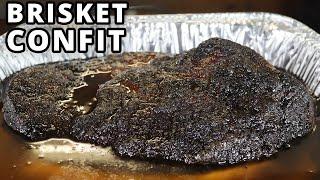 The JUICIEST BRISKET you'll ever eat: Brisket Confit