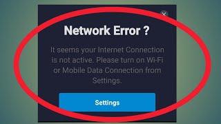 How To Fix Wynk music Network Error It seems Your internet Connection