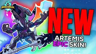 Brawlhalla just revealed NEW Artemis Epic Skin Sigs + Colors!