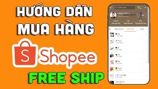 Hướng dẫn cách mua hàng Shopee Free Ship tại gian hàng DŨNG DATA với các sản phẩm Ná Bi Thun  và PK