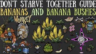 Don't Starve Together Guide: Bananas & Banana Bushes - Hidden Mechanics, Sources & More