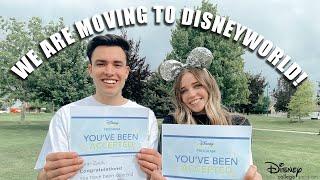 WE GOT ACCEPTED! DISNEY COLLEGE PROGRAM FALL 2021 | DCP 2021