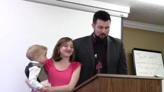 Missionaries Katie & Tyler Campbell to Scotland - Singing