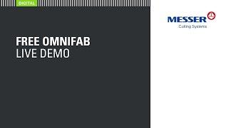 Free OmniFab Live Demo