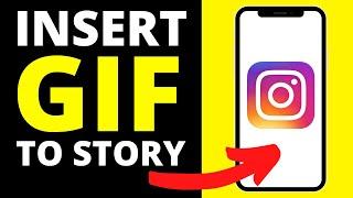 How To Insert GIF Stickers To Instagram Story