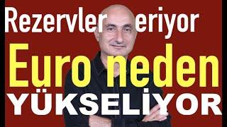 Merkez Bankası rezervlerinde erime... Euro neden yükseliyor?