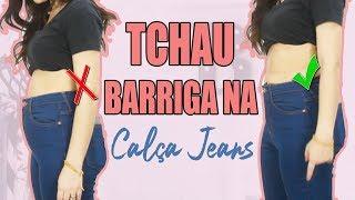 Como disfarçar a barriga na calça jeans I Blog da Le