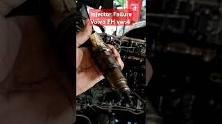 Injector Failure #injector #chrisnsangarasi #volvotrucks