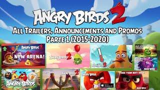 Angry Birds 2 - All Trailers, Announcements and Promos (Parte 1)