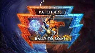 SMITE Patch Notes Show - 4.23 "Rally to Rome"