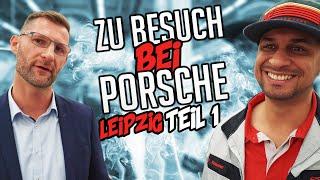 JP Performance - Zu Besuch bei Porsche Leipzig | Teil 1