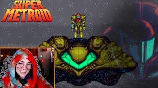 Super Metroid - First Playthrough (Day 1)