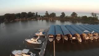 My Saturday on the dock at Colonial Beach Yacht Center