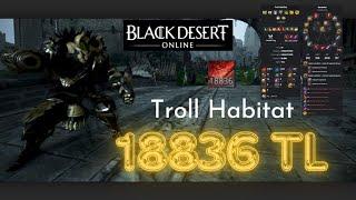 BDO | Awakening Berserker | Troll Habitat/Quint Hill | 18836 TL/1hr