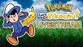 Ottomoth: Let's Go Pikachu LiveStream!