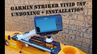 Garmin Striker 7SV installation