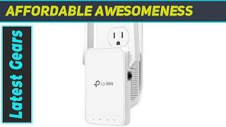 Things that we mentioned in this video:TP-Link AC1200 WiFi Extender, 2024 : B08RHD97QY