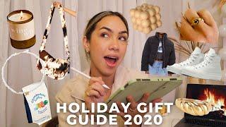 HOLIDAY GIFT GUIDE 2020 + WISH LIST IDEAS