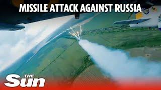 Ukrainian MiG-29 and Su-25 perform combat missions on the front line against Russian forces