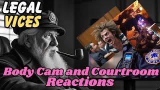 Body Cam and Courtroom Reactions