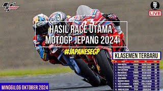 Hasil Motogp Hari ini~Hasil Race Gp Jepang 2024~Klasemen Motogp 2024 Terbaru~Jadwal Motogp 2024