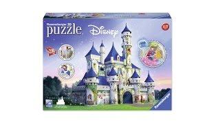 3D Puzzles - Disney Castle by Ravensburger