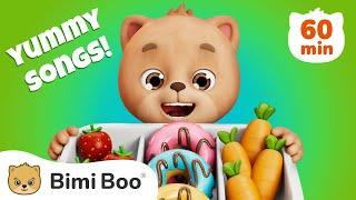 Food Song Mix for Kids with Bimi Boo