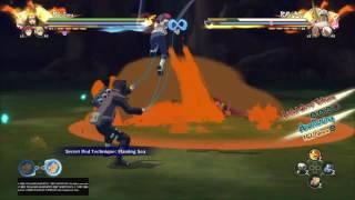 Naruto Storm 4 all awakening actions