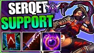 SERQET SUPPORT BACK?! SMITE - RANKED CONQUEST - SERQET SUPPORT GAMEPLAY