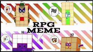 RPG Meme || OLD TREND ||