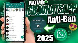 NOVO! WHATSAPP GB ATUALIZADO 2025 (Última Atualização) FINALMENTE FUNCIONANDO COM NÚMERO DIRETO