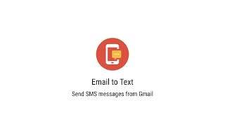 Send SMS messages from Gmail with Email to Text add-on