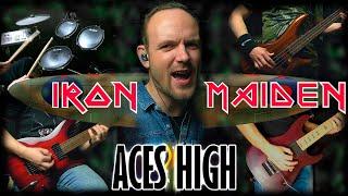 Aces High - Iron Maiden (russian-language tribute) vocaluga