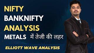 Nifty Bank Nifty Elliott Wave Analysis  For 30 July 2024