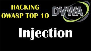 Command Injection - Hacking the OWASP Top 10