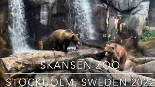 Skansen Zoo Stockholm, Sweden 2022