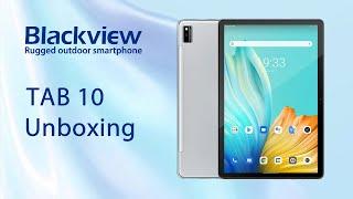 Blackview Tab 10 - 4G Tablet - Unboxing And Review