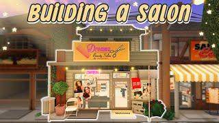 Building a SALON in BLOXBURG