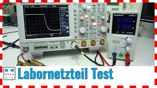 Im Test: Labornetzteil PeakTech P6225A (0-30V 0-5A)