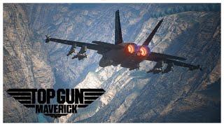 エースコンバット7 トップガンに影響受けまくったやつ【TOPGUN Maverick DLC】