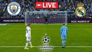 Manchester City vs Real Madrid - Penalty Shootout | Quarter Final UEFA Champions League 2024 | PES