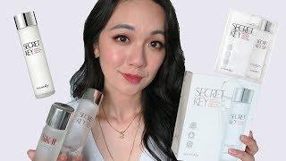 secretKey Starting Treatment Essence Review | SK-II Treatment Essence DUPE?!?!?