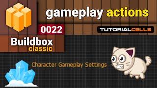 0022. gameplay action in buildbox 2