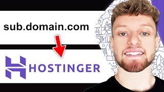 How To Create a Subdomain in Hostinger & Install WordPress - Full Guide