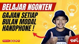 Belajar Jadi Kreator Modal Handphone Biar Gajian Setiap Bulan