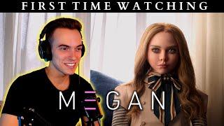 M3GAN | First time watching | (reaction/commentary)