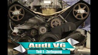 Audi V6 Motor