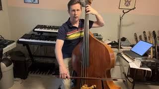 Region 18 Bass Etude 2024 INSTRUCTIONAL VIDEO